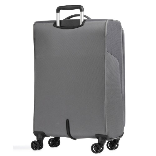 American Tourister 124891-t491 Summerfunk, Ύφασμα, Μεγάλη 79cm, ATAN, Γκρι