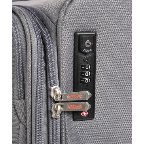 American Tourister 124891-t491 Summerfunk, Ύφασμα, Μεγάλη 79cm, ATAN, Γκρι