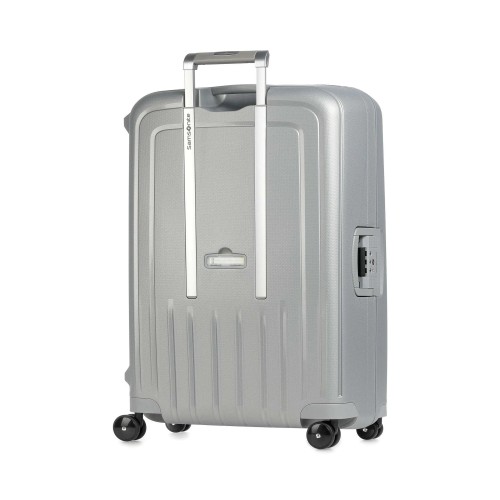 Samsonite S Cure 49308-1776 Spinner, Σκληρή, Μεγάλη, ATAN, Γκρι Samsonite S Cure 49308-1776 Spinner, Σκληρή, Μεγάλη, ATAN, Γκρι