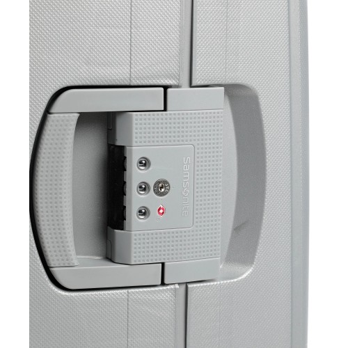 Samsonite S Cure 49308-1776 Spinner, Σκληρή, Μεγάλη, ATAN, Γκρι Samsonite S Cure 49308-1776 Spinner, Σκληρή, Μεγάλη, ATAN, Γκρι