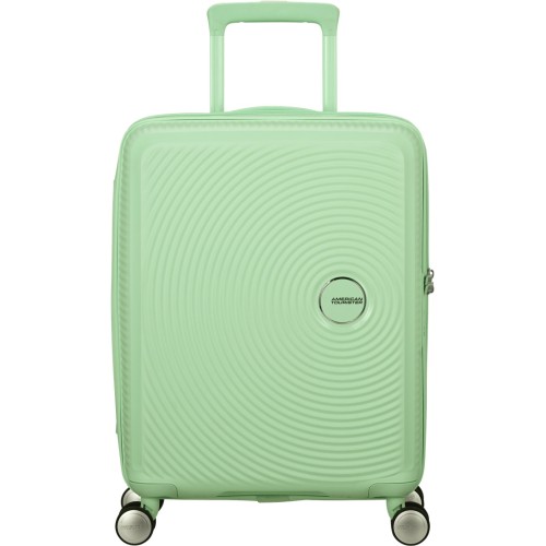 American Tourister 88472-1658, Soundbox Pastel Green, Μικρή/Καμπίνας, ATAN, Πράσινο Παστέλ