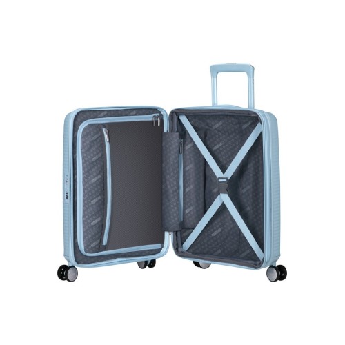 American Tourister 88472-8365, Soundbox Pastel Blue, Μικρή/Καμπίνας, ATAN, Γαλάζιο Παστέλ American Tourister 88472-8365, Soundbox Pastel Blue, Μικρή/Καμπίνας, ATAN, Γαλάζιο Παστέλ