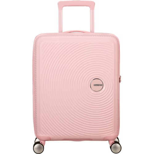 American Tourister 88472-8959, Soundbox Pastel Pink, Μικρή/Καμπίνας, ATAN, Ροζ Παστέλ