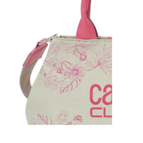 Cavalli Class CCHB00892600 Pamela, Ώμου/Καρπού, Δέρμα, Ροζ/Μπεζ