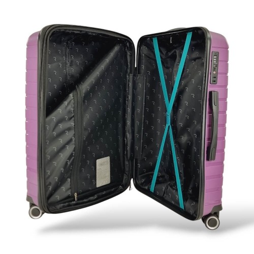 Rain RB80134M, Σκληρή/Πολυπροπυλένιο, Μεσαία/Επεκτεινόμενη, Μωβ