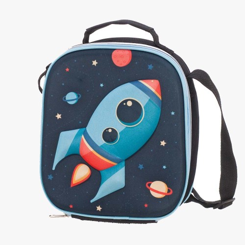 Bartuggi 718-122601, Ισοθερμικό τσαντάκι φαγητού, Μαύρο