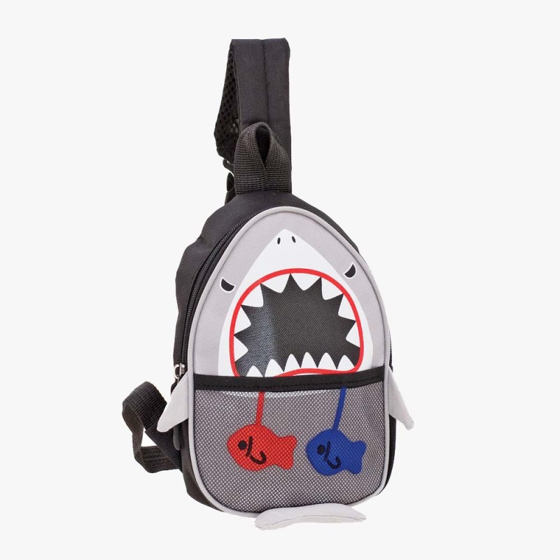 Bartuggi 718-092311, Σακίδιο Πλάτης, Παιδικό, Γκρι