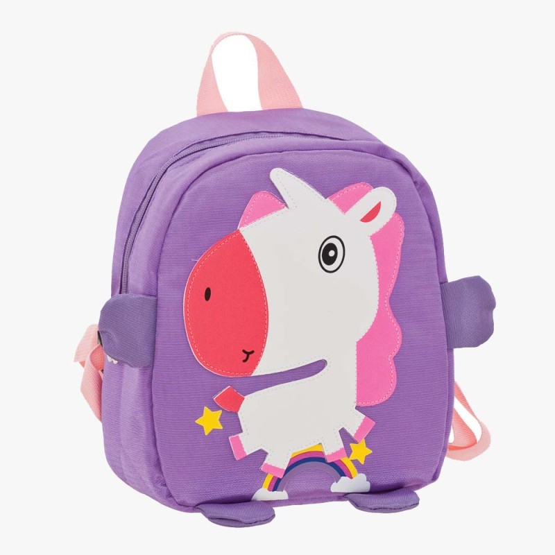 Bartuggi 718-210111, Σακίδιο Πλάτης, Παιδικό, Μωβ