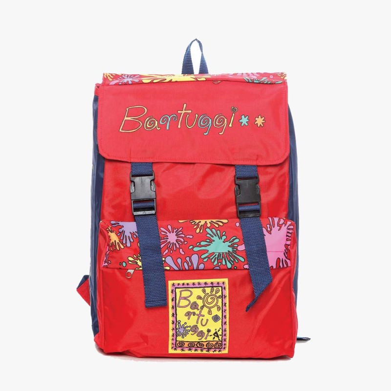 Bartuggi 132-93817, Σακίδιο Πλάτης, Σχολικό, Κόκκινο