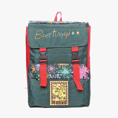 Bartuggi 132-93817, Σακίδιο Πλάτης, Σχολικό, Πράσινο