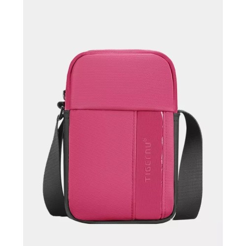 Tigernu T-L8135, Τσαντάκι Χιαστί, Ύφασμα, Φούξια
