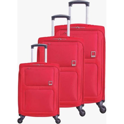 Bartuggi 722-119S-9, Ύφασμα, Set, Κόκκινο