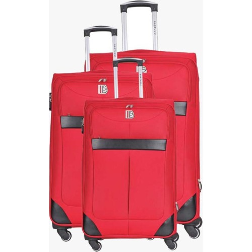 Bartuggi 712-6028S-9, Ύφασμα, Set, Κόκκινο