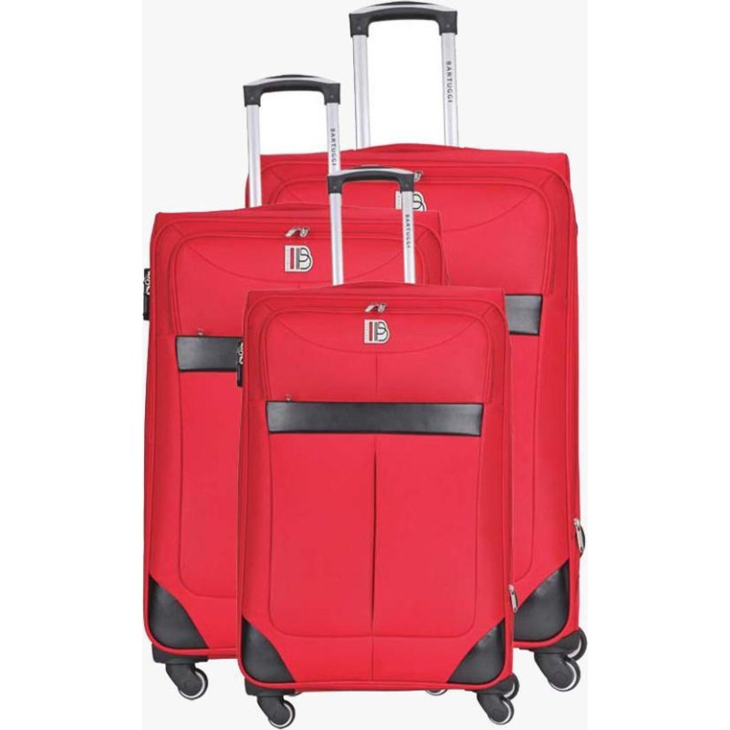 Bartuggi 712-6028S-9, Ύφασμα, Set, Κόκκινο