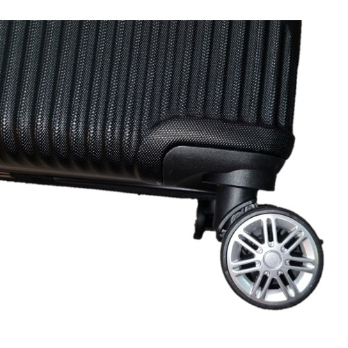 ORMI ESH312, Σκληρή, Μικρή/Καμπίνας, Μαύρο