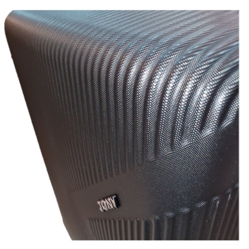 ORMI ESH312, Σκληρή, Μικρή/Καμπίνας, Μαύρο