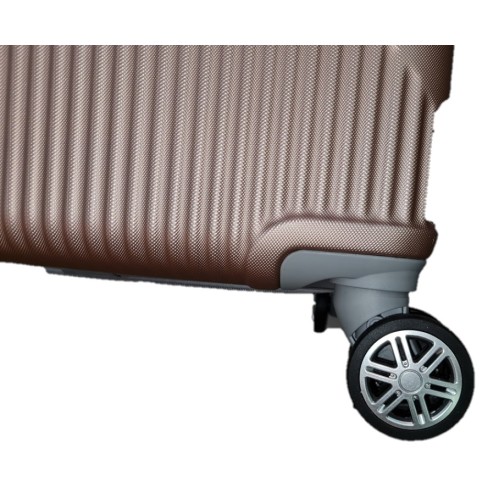 ORMI ESH312, Σκληρή, Μικρή/Καμπίνας, Ροζ Χρυσό