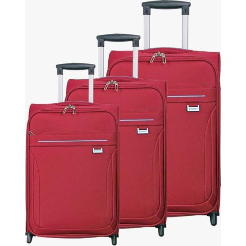 Bartuggi 722-107S-9, Ύφασμα, Set, Κόκκινο