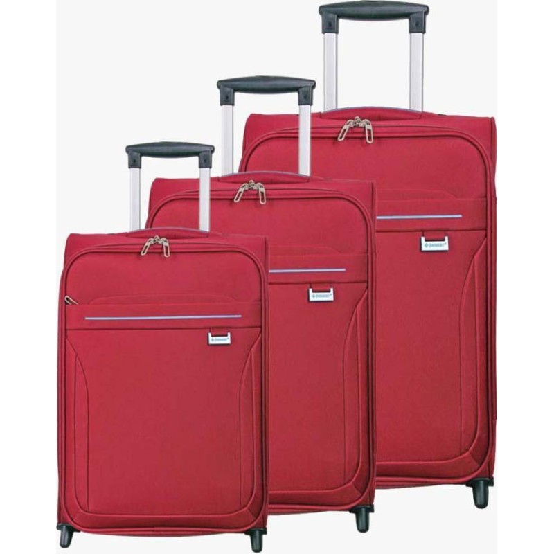 Bartuggi 722-107S-9, Ύφασμα, Set, Κόκκινο