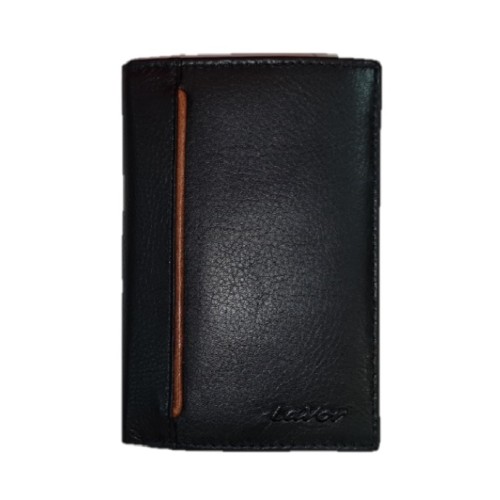 Lavor 1-3315, Πορτοφόλι, ΤΕ, Δερμάτινο, Μαύρο