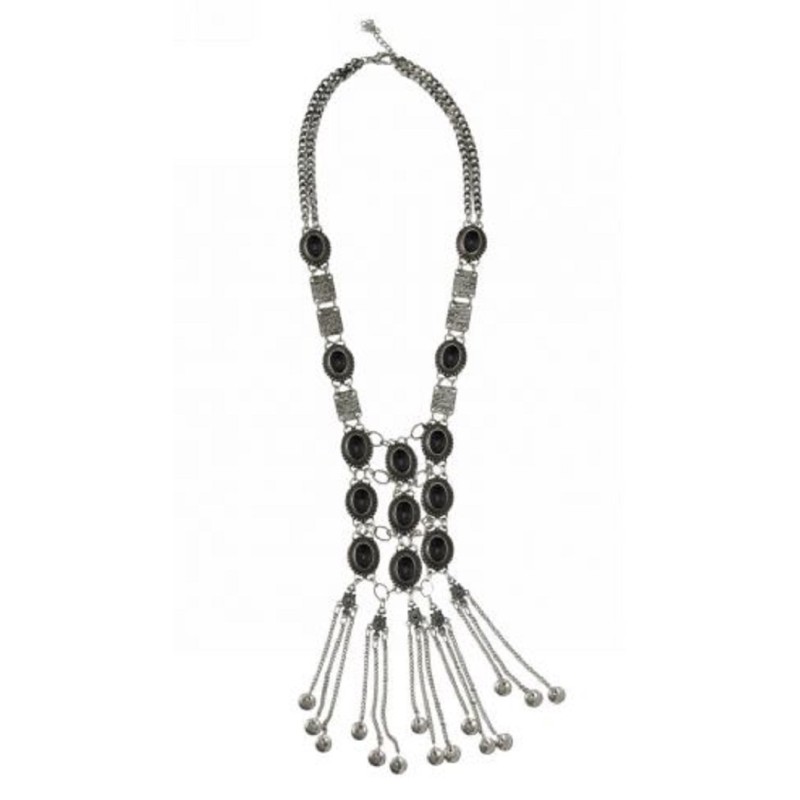 Kostibas 1014-643AA, Κολιέ, Bojo, Πέτρα, Λάβα