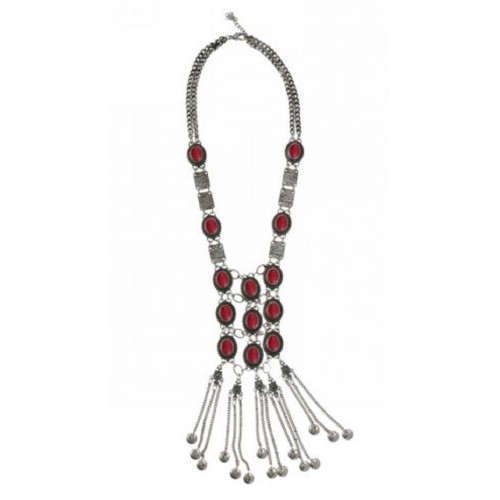 Kostibas 1014-643AE, Κολιέ, Bojo, Πέτρα, Κοραλί