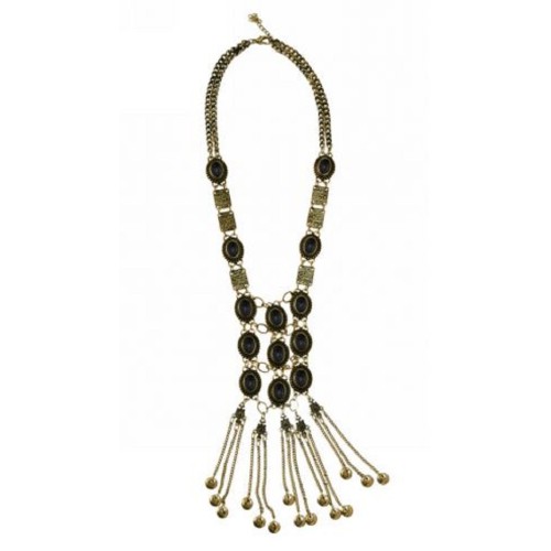 Kostibas 1014-643XA, Κολιέ, Bojo, Πέτρα, Λάβα