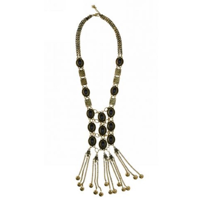 Kostibas 1014-643XA, Κολιέ, Bojo, Πέτρα, Λάβα