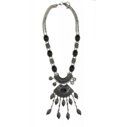 Kostibas 1014-642AA, Κολιέ, Bojo, Πέτρα, Λάβα