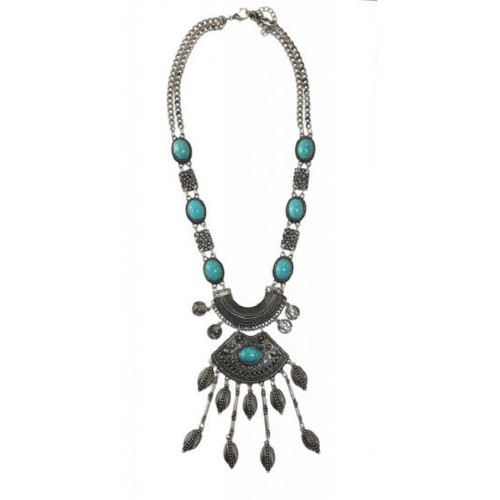 Kostibas 1014-642AD, Κολιέ, Bojo, Πέτρα, Τιρκουάζ