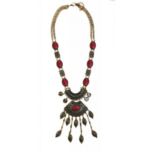 Kostibas 1014-642XE, Κολιέ, Bojo, Πέτρα, Κοραλί