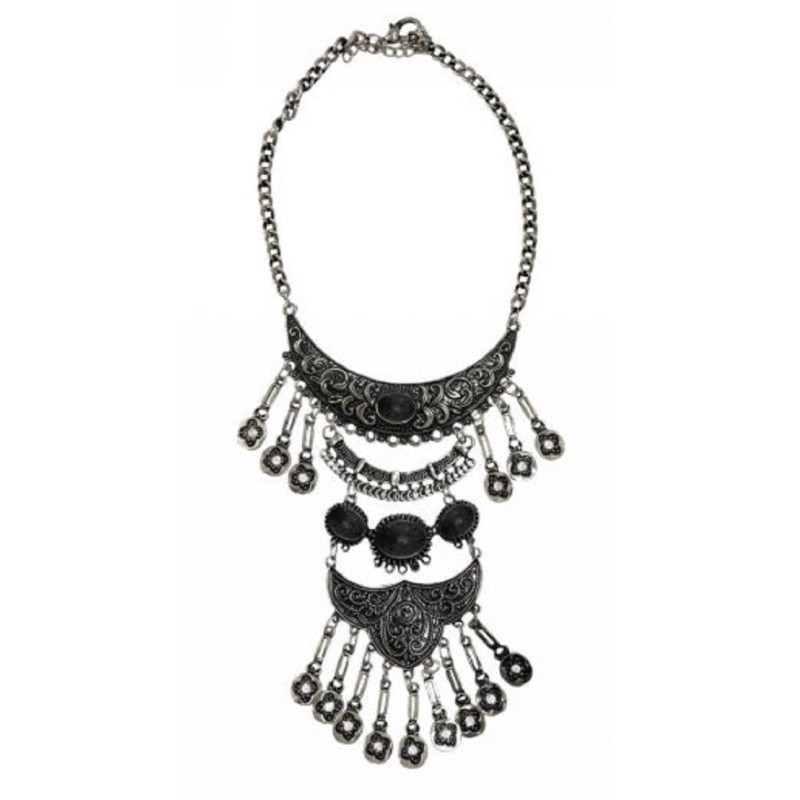 Kostibas 1014-641AA, Κολιέ, Bojo, Πέτρα, Λάβα