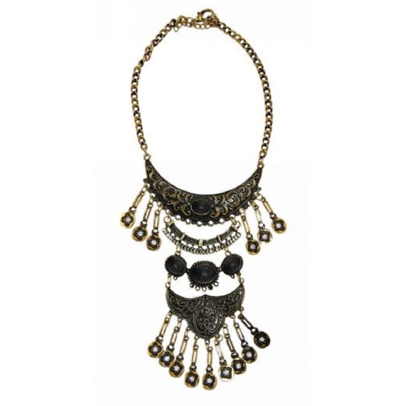 Kostibas 1014-641XA, Κολιέ, Bojo, Πέτρα, Λάβα