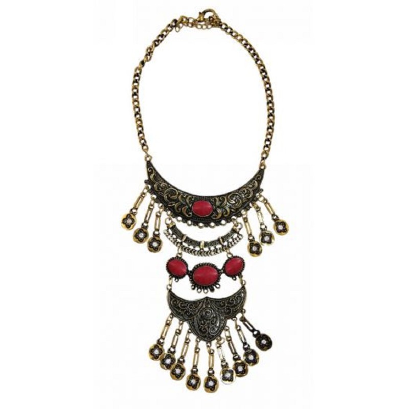 Kostibas 1014-641XE, Κολιέ, Bojo, Πέτρα, Κοραλί