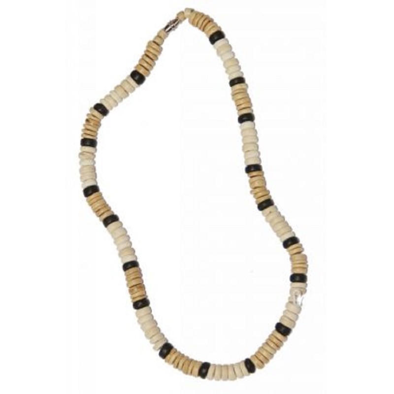 Kostibas 1018-040N, Κολιέ, Coconut, Ξύλο, Πολύχρωμο