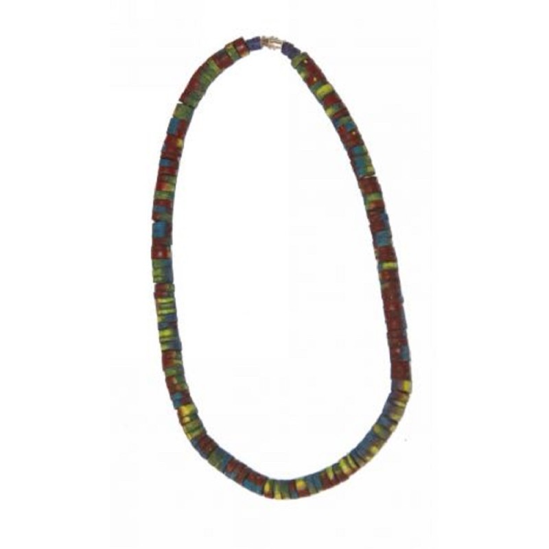 Kostibas 1018-041C, Κολιέ, Coconut, Ξύλο, Πολύχρωμο