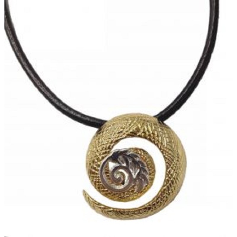 Kostibas 1012-511, Κολιέ, Αρχαιοελληνικό, Μεταλλικό, Χρυσό