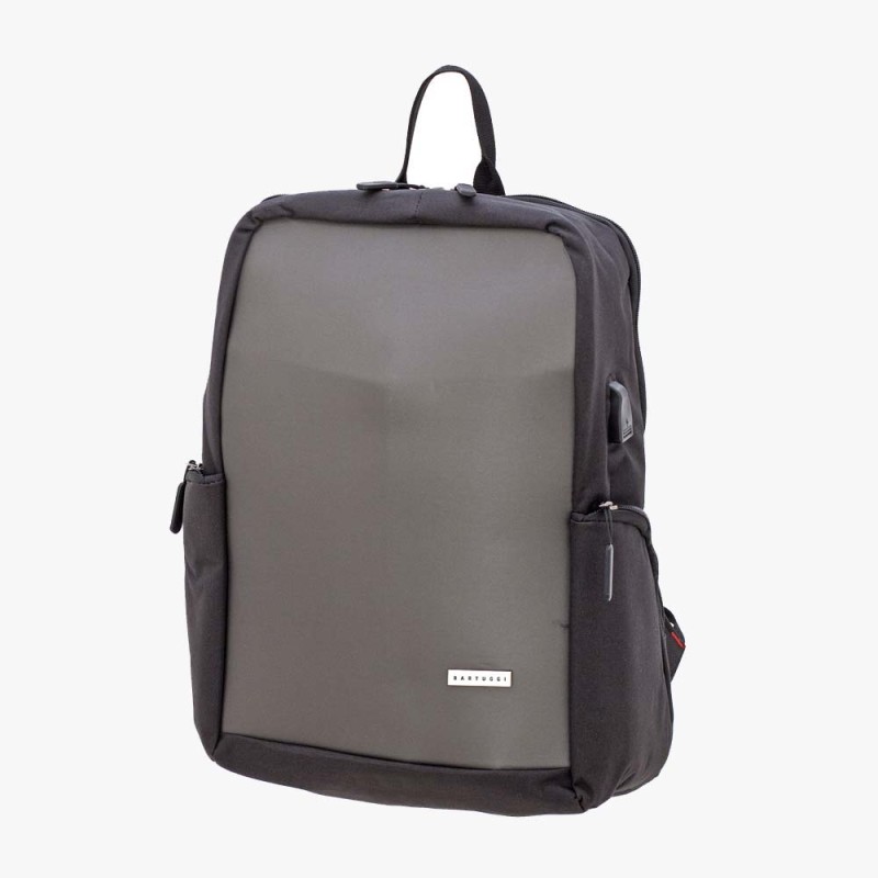 Bartuggi 718-1520, Σακίδιο Πλάτης, Ύφασμα/Δερματίνη, Γκρι