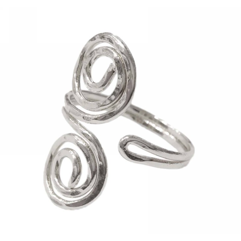 Kostibas 2512-635Α, Δαχτυλίδι, Αρχαιοελληνικό, Μεταλλικό, Ασημί