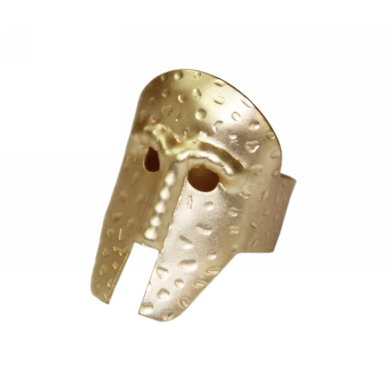 Kostibas 2512-410X, Δαχτυλίδι, Αρχαιοελληνικό, Μεταλλικό, Χρυσό