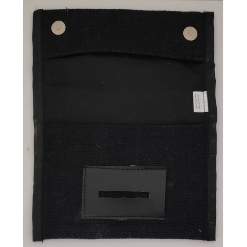 Kostibas 6571-701AM, Καπνοθήκη, Ύφασμα, Με κουμπί, Μαύρο