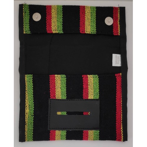 Kostibas 6571-701AK, Καπνοθήκη, Ύφασμα, Με κουμπί, Πολύχρωμο Πράσινο