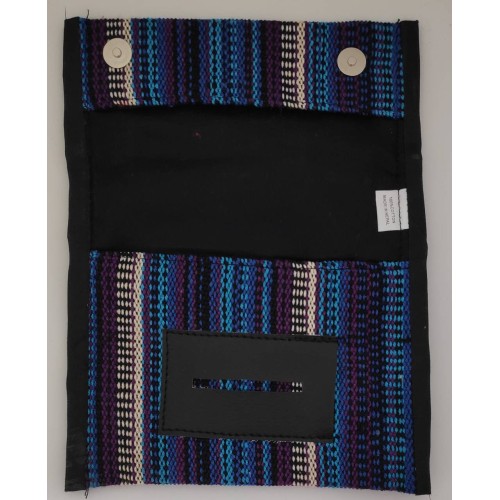 Kostibas 6571-701AJ, Καπνοθήκη, Ύφασμα, Με κουμπί, Πολύχρωμο Γαλάζιο