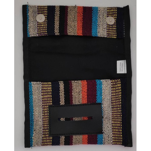 Kostibas 6571-701AF, Καπνοθήκη, Ύφασμα, Με κουμπί, Πολύχρωμο Μπεζ