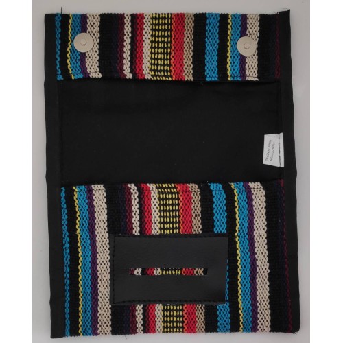 Kostibas 6571-701AC, Καπνοθήκη, Ύφασμα, Με κουμπί, Πολύχρωμο Τοπό