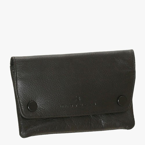 Bartuggi 516-9901, Καπνοθήκη, Δέρμα, Με κουμπί, Μαύρο