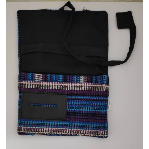 Kostibas 6571-701BJ, Καπνοθήκη, Ύφασμα, Με κορδόνι, Πολύχρωμο Γαλάζιο