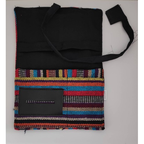 Kostibas 6571-701BH, Καπνοθήκη, Ύφασμα, Με κορδόνι, Πολύχρωμο