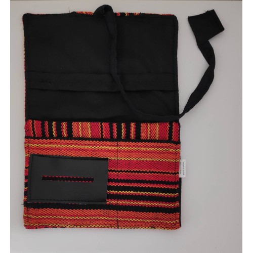 Kostibas 6571-701BG, Καπνοθήκη, Ύφασμα, Με κορδόνι, ΤΕ, Πολύχρωμο Πορτοκαλί