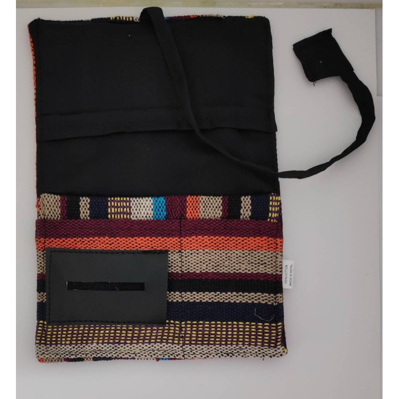 Kostibas 6571-701BF, Καπνοθήκη, Ύφασμα, Με κορδόνι, Πολύχρωμο Μπεζ
